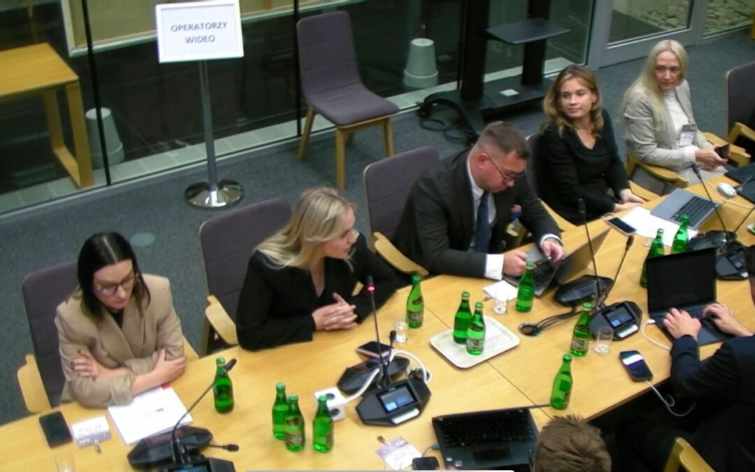 Posiedzenie Podkomisji ds. przedsiębiorczości – dyrektywa platformowa