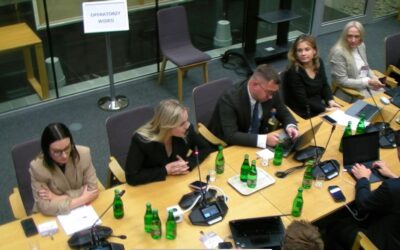 Posiedzenie Podkomisji ds. przedsiębiorczości – dyrektywa platformowa