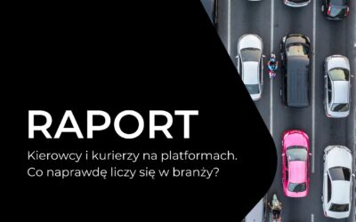 Raport: Kierowcy i kurierzy na platformach. Co naprawdę liczy się w branży?