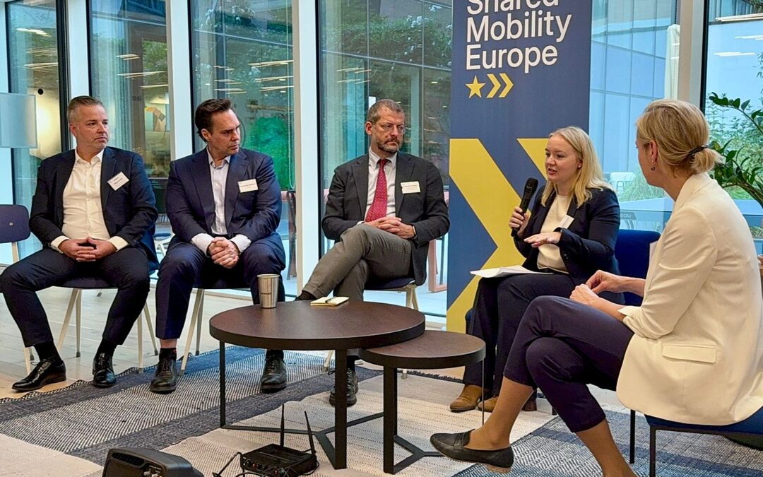 PZPA przy okrągłym stole w Brukseli – Shared Mobility Europe
