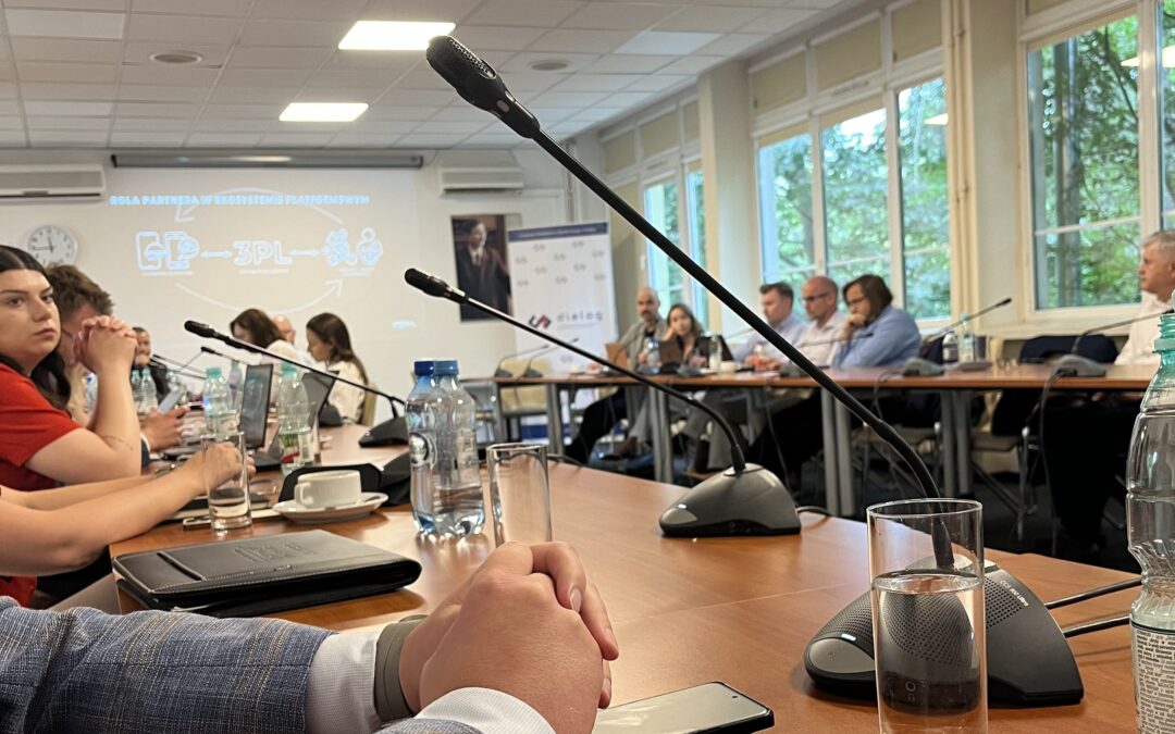 Posiedzenie Rady Dialogu Społecznego  – dyrektywa platformowa