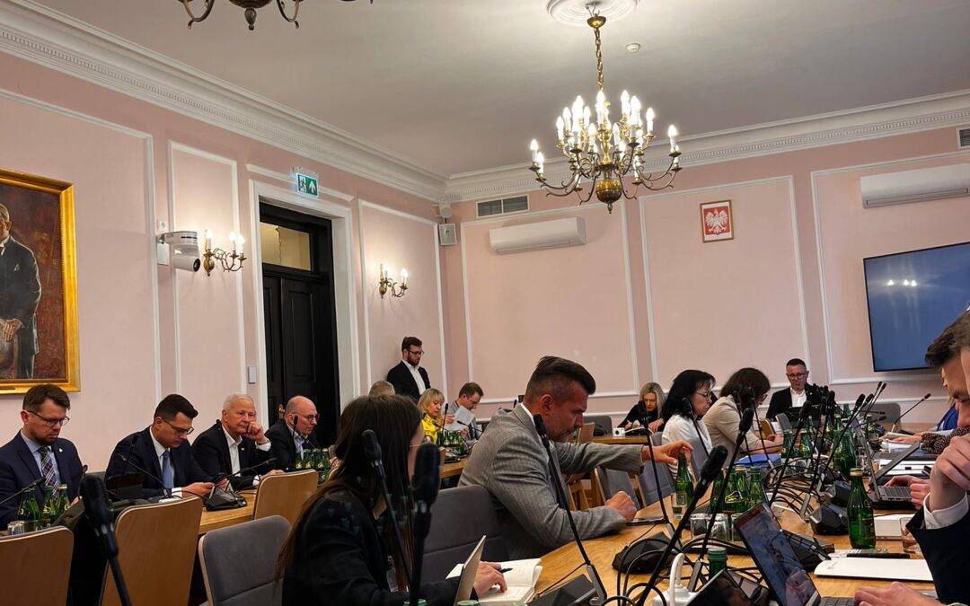 Posiedzenie KGOR ws. dyrektywy platformowej