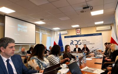 Posiedzenie RDS ws. dyrektywy platformowej