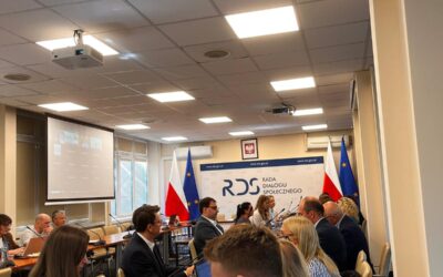 Posiedzenie Rady Dialogu Społecznego ws. projektu dyrektywy platformowej